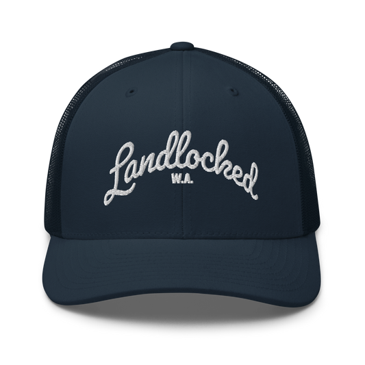 Landlocked Trucker Hat